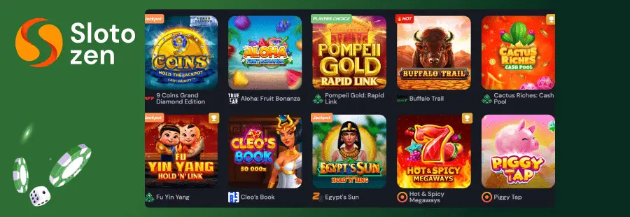 Slotozen Casino images